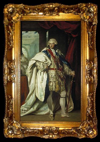 framed  Sir Joshua Reynolds Portrait of, ta009-2